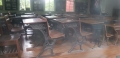 School benches